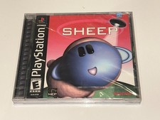 Sheep (Sony PlayStation 1, 2000) PS1 Brand New, Factory Sealed MINT!
