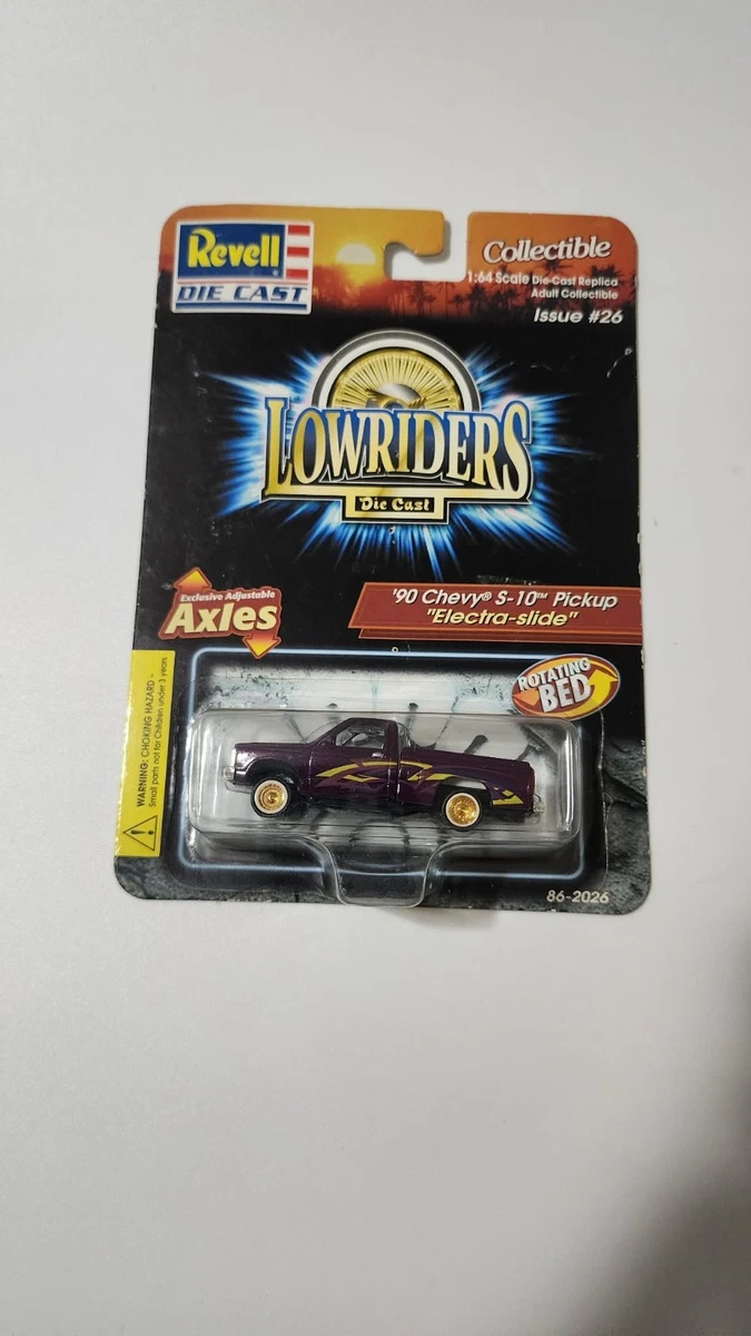 Miniature Revell Lowrider – 1977 Chevrolet Monte Carlo – Bleu – 1:64 – Neuf