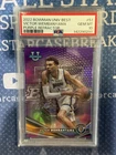 2022 Bowman Best U Victor Wembanyama Purple /250 PSA 10 RC #51