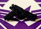 GI JOE FORTNITE MARVEL LEGENDS CHAP MEI SOLDIER FORCE GUN PISTOL ACCESSORY #3