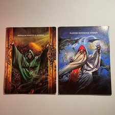 Advanced Dungeons Dragons Players Reference Dungeon Masters Screen TSR D D AD D