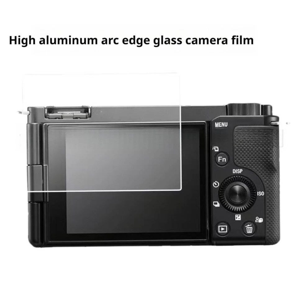 1x Screen Protector For Nikon ZR Clear Protection Film Scratch-Resistant N3E3 - Image 2 of 4