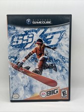 Nintendo GameCube SSX3 2003 - CIB Complete w/Manual Tested! Fast Shipping!