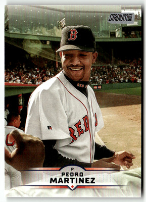 2025  Topps  Stadium Club MLB  No. 85  Pedro Martinez