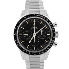 Omega NEW 2025 PAPERS Omega Speedmaster ED WHITE BLACK 39.7mm 311.30.40.30.01.001 BOX