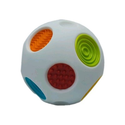 Infantino Sensory Regenbogen Ball Baby Spielball Motorik Mehrfarbig Wie Neu
