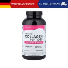 NeoCell, Grassfed Collagen Peptides + Vitamin C & Biotin, Kollagenpeptide + von