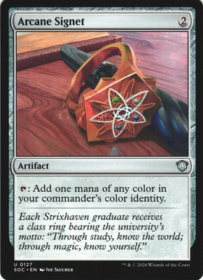 MTG | Arcane Signet | Secrets of Strixhaven | NM | EN
