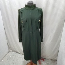 Item e4725 Valentino women's green dress, size IT44, armpits 51cm, shoulders 42