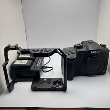 Panasonic LUMIX DC-GH5 20.3 MP Digital Camera W/ 3 Batteries and Charger