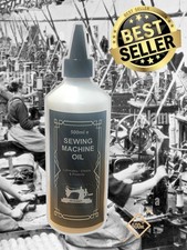 500 Ml SEWING MACHINE OIL SUITABLE FOR BROTHER. SINGER ETC British made product