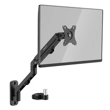 Mount-It! Single Monitor Wall Mount VESA 75/100 for 17-32" Curved Displays