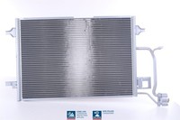 Kondensator Klimaanlage Nissens 94601 FüR 3B2 Audi 3B5 Passat B5 8D2 Vw A4 Tdi