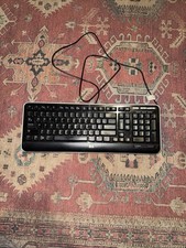 HP Wired Keyboard KU-0841 Black