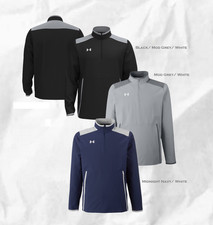 Under Armour  UA-1389611  Men's Motivate 3.0 Quarter-Zip Long Sleeve Pullover