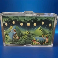 Riffle Shuffle Playing Cards Adventure V2 Extremely Rare 3 Deck Set With Case