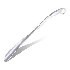 Shoe Horn Long Handle for Men Women Shoehorn for Seniors Silver, 24"