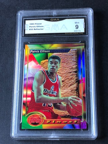 Pervis Ellison [Refractor] #35 1993 Finest card
