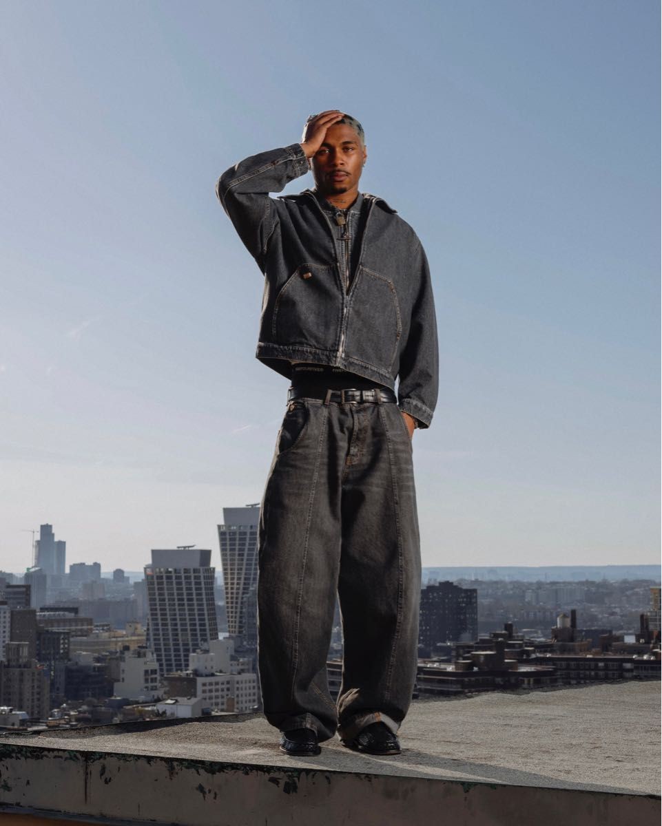 FIVEFOURFIVE denim jacket gray five four five - image 7