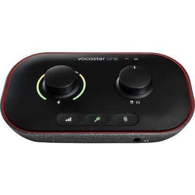 Focusrite Vocaster One Podcast Audio Interface