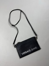 Versace Jeans Couture donna PVC grande logo pochette / mini borsa