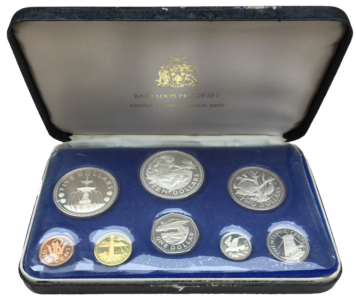 1974 Barbadian Coins for sale | eBay