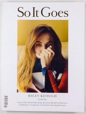Riley Keough PHOEBE WALLER-BRIDGE Florence Welch SO IT GOES 2018 Kerry Marshall