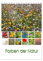 Thomas Klinder | Farben Der Natur (Tischkalender 2026 Din A5 Hoch), Calvendo...