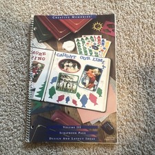 Creative Memories Volume III Scrapbooking Design and Layout Ideas Book