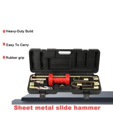 Slide Hammer KIT Slide 5/8 UNC thread, 580mm Long, Hammer Puller Set Tool Kit