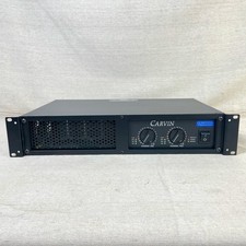 Carvin DCM2000L 2015 2000 Watt Power Amplifier Ultra Light 2 Channel Rack DCM