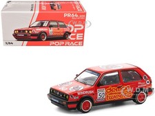 Volkswagen Golf Gti Mk2 50 Btcc 1988 164 Diecast Car By Pop Race Pr640105