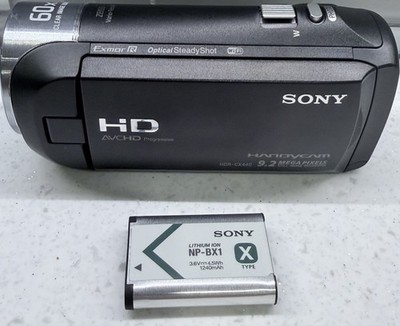 Sony HDR-CX440 Handycam Camcorder 1080p HD Excellent Condition!!