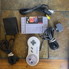 OEM Super Nintendo SNES Power Supply NEW AV Cable MM7 Game Controller