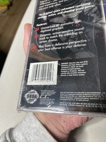 Sega Saturn Defcon 5 Video Game - 1995 Sealed New With Tears On The Wrapping