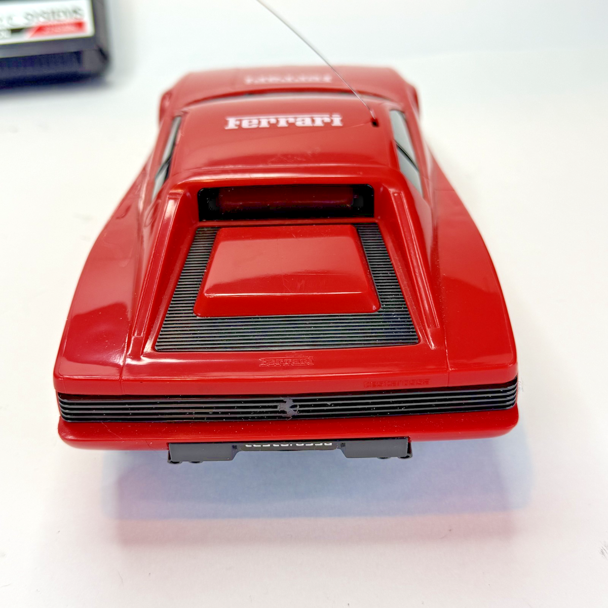 1:18 Nikko Ferrari Testarossa RC RTR 1986 RARE in box! WORKING