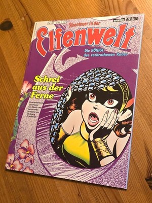 Abenteuer in der Elfenwelt, Band 32, 1989, Bastei, Comic