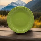 Fiestaware Chartreuse 12” Chop Plate Fiesta HLC USA WV 1986 Homer Laughlin HTF