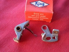 MOTO MORINI CORSARO, PARILLINO - CONTATTI, PUNTINE PLATINATE - CONTACT POINTS