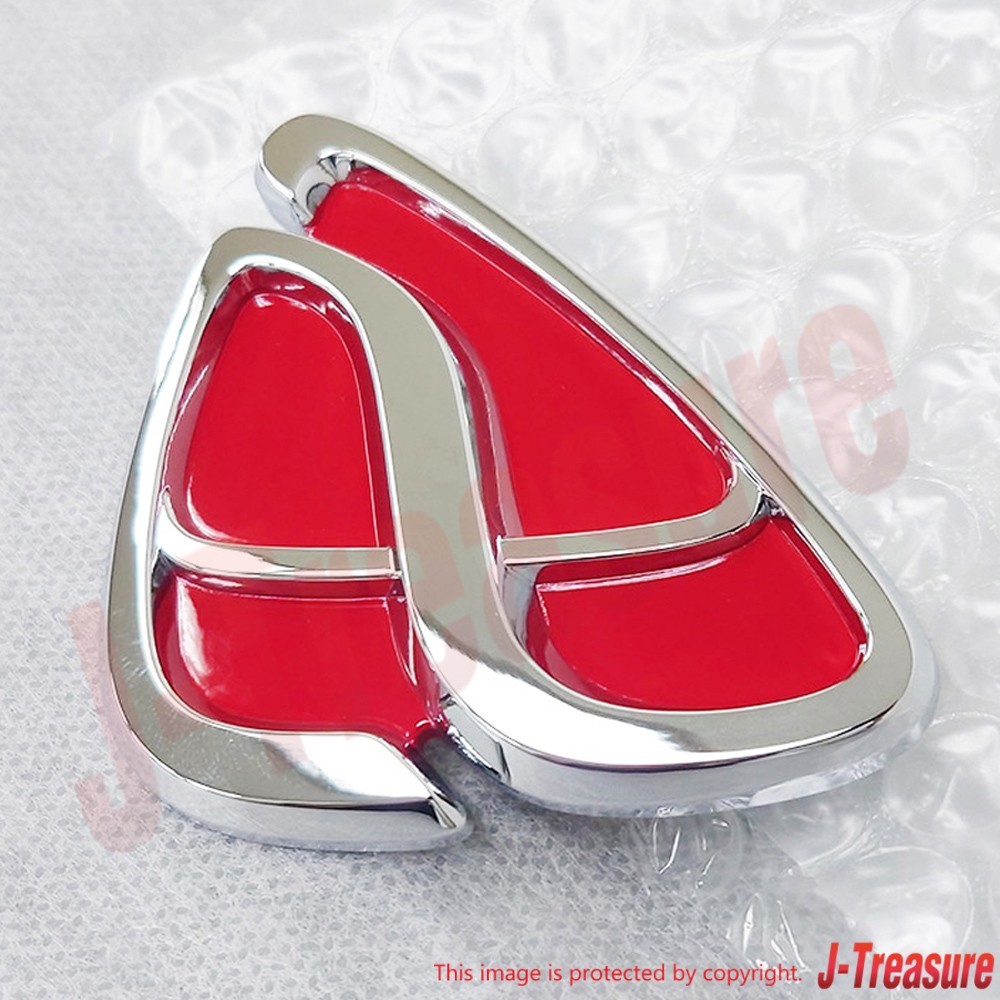Mazda Genuine OEM RX-7 FD3S Efini Red Rear Badge Emblem – F100-51-711B11