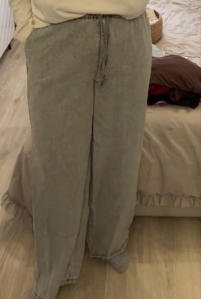 Women Jeans Free Fit Size L-XL