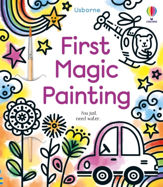 First Magic Painting by Abigail Wheatley (Paperback Book)