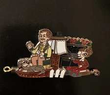 Disney Parks WDW Parades Carousel Of Progress Pin John Rover LE 3000 Ride Pin