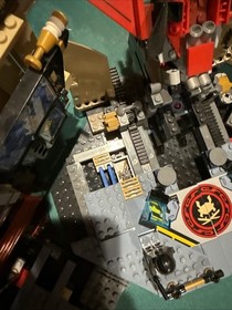 LEGO Ninjago Samurai X Cave Chaos 70596 Incomplete