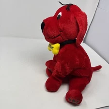 Clifford The Big Red Dog Plush 13" Stuffed Animal 2003 Kohls Cares