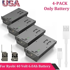 4x Rechargeable Battery for Reveal Hunting Trail Camera X Gen 3.0, 2.0, Pro 3.0