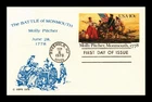 DR JIM STAMPS US FIRST DAY CARD MOLLY PITCHER MONMOUTH 200TH ANNIVERSARY