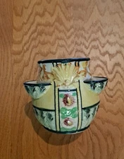Maruhon Ware House plant Vase Planter 1940s Made in Japan