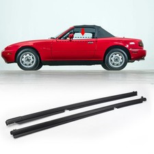 For 1990-2005 Mazda Miata Na Nb Mx-5 Door Weatherstrip Seal Belt Na01-58-810f