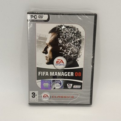 FIFA Manager 08 EA Sports Classics PC Spiel Brandneu 2007